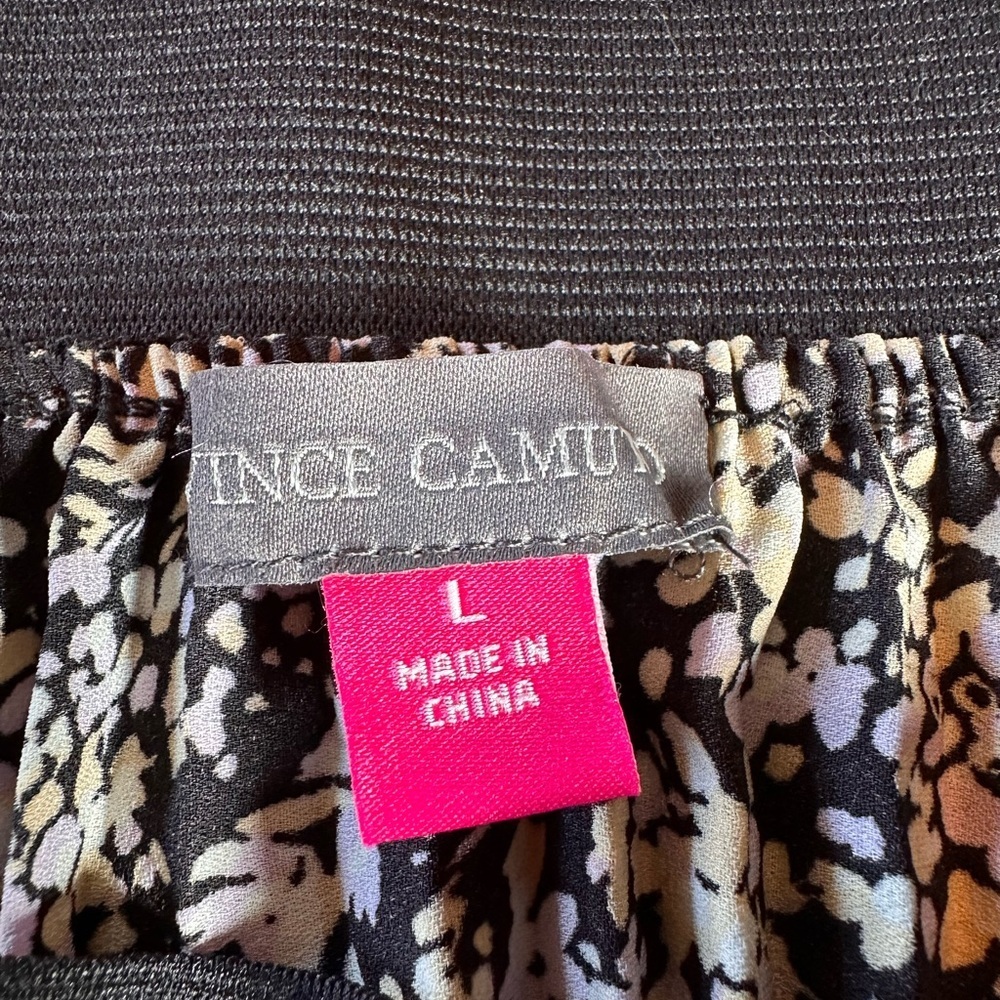 Vince Camuto Pleated Skirt Large multicolor